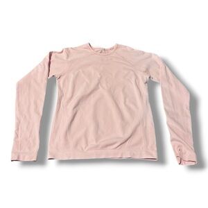 Athleta Girl’s 7yo Soft Pink LSS, No Flaws Noted